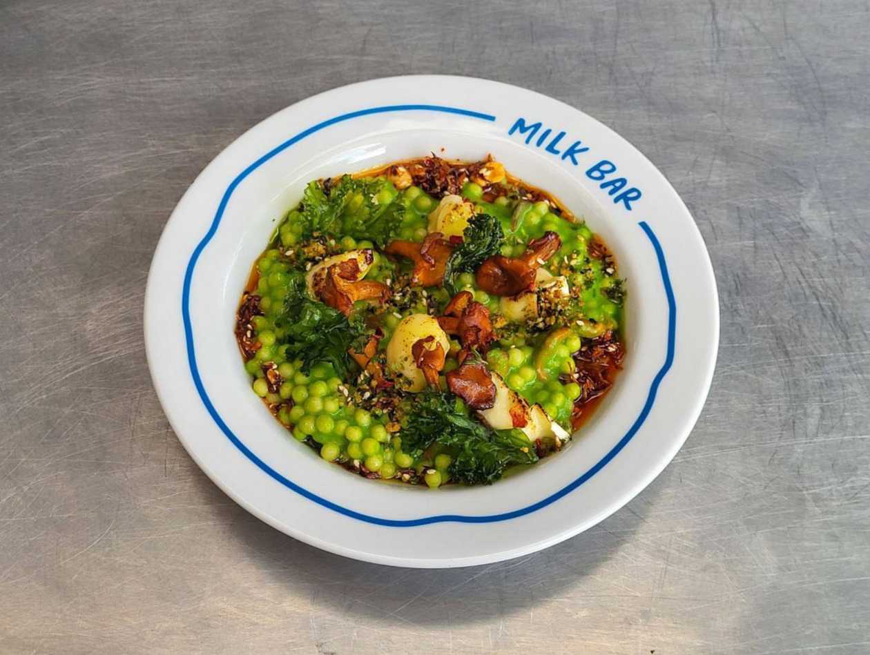 КАЧАНА КАША З ЛИСИЧКАМИ (250 г)