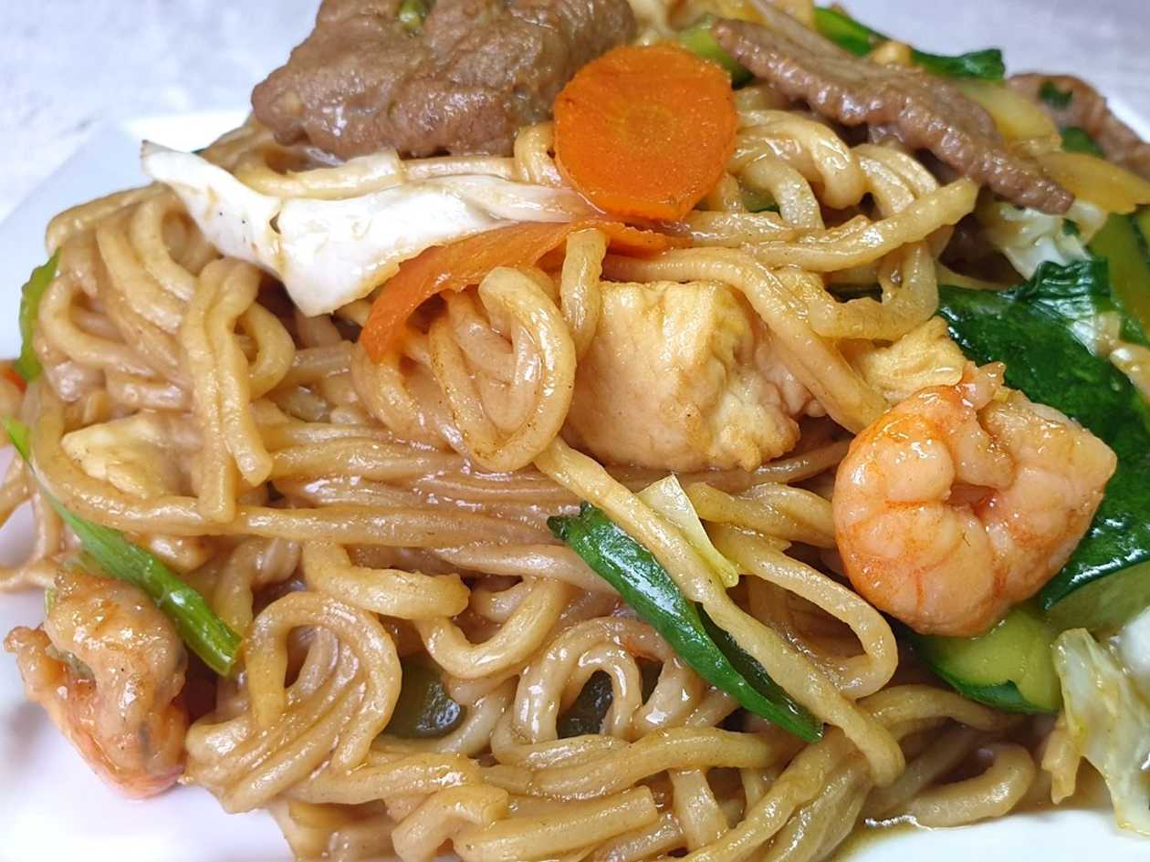 UP - Assorted Fried Noodles