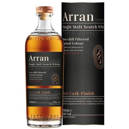 Arran Port Cask Finish 0.7L