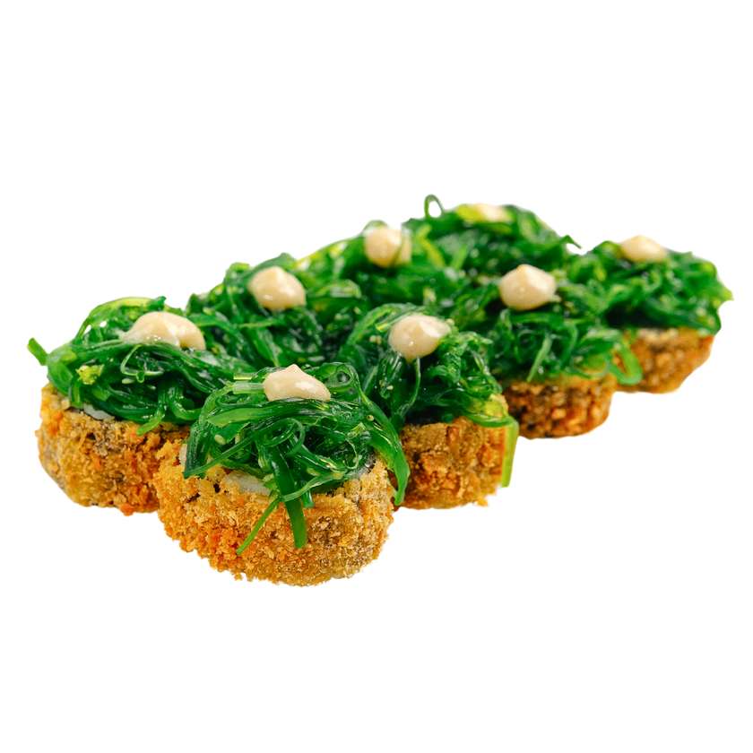 Panko Tuna-Wakame