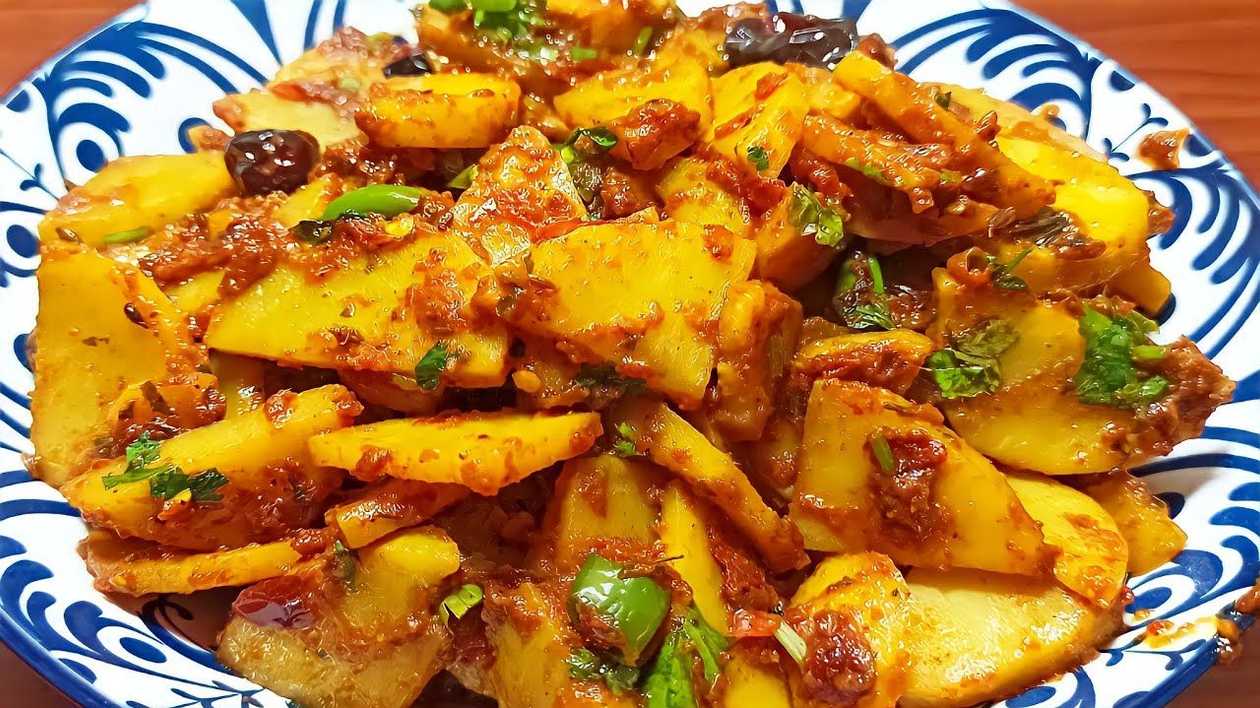 aloo Ki bhujia