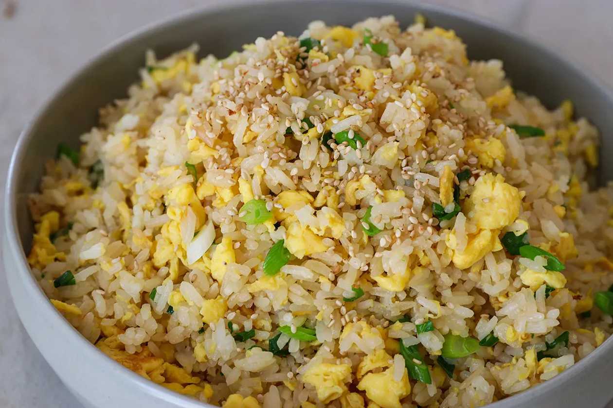 egg fried rice