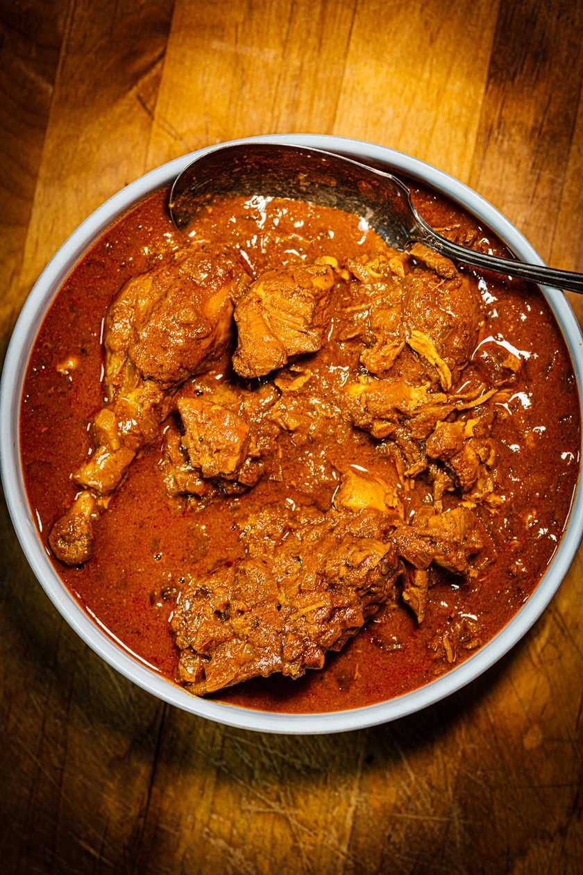 chicken vindaloo