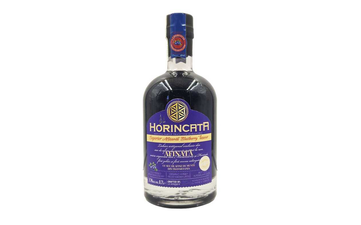 Blueberry Horinca with Honey