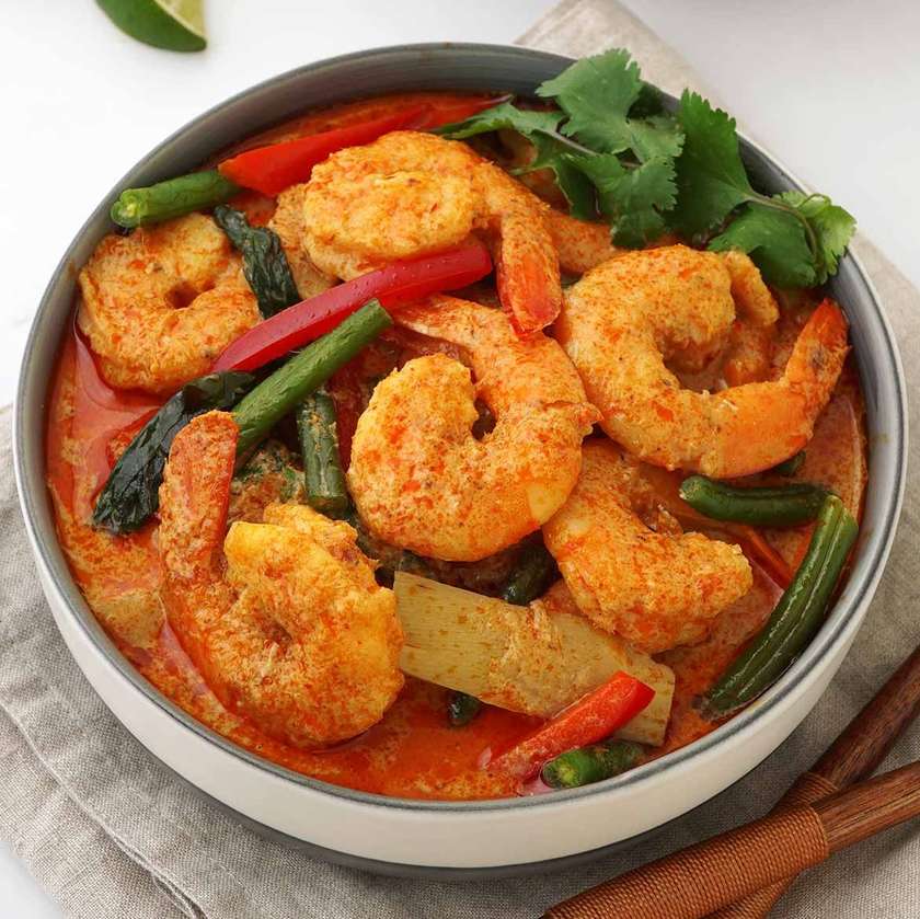 prawn curry