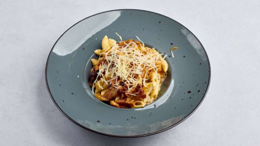 Makaron penne carbonara