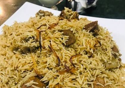beef palao