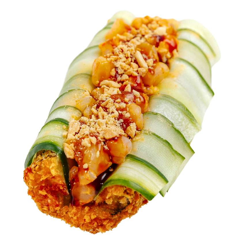 Sushi-Dog z krewetkami