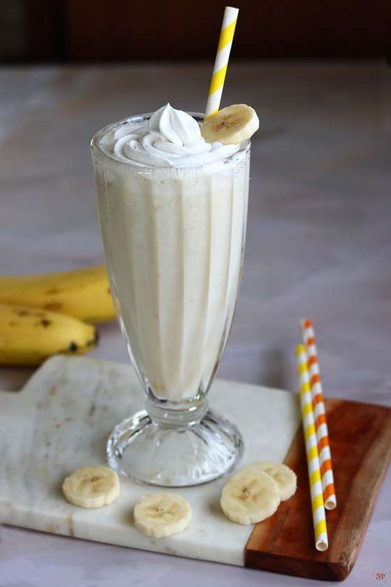 banana milk shake
