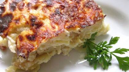 1/2 Bacalhau com Natas