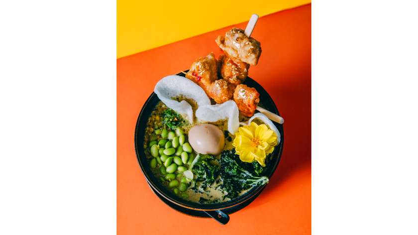 Ramen Pistacjowy