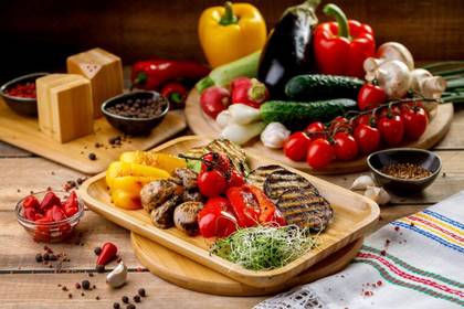 Legume la grătar