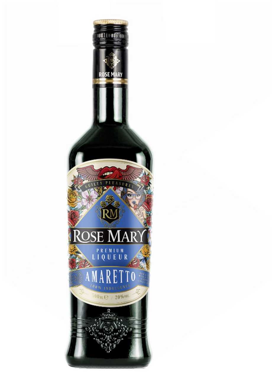 Rose Mary Amaretto Liqueur 0.5L