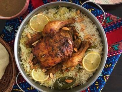 chicken mandi