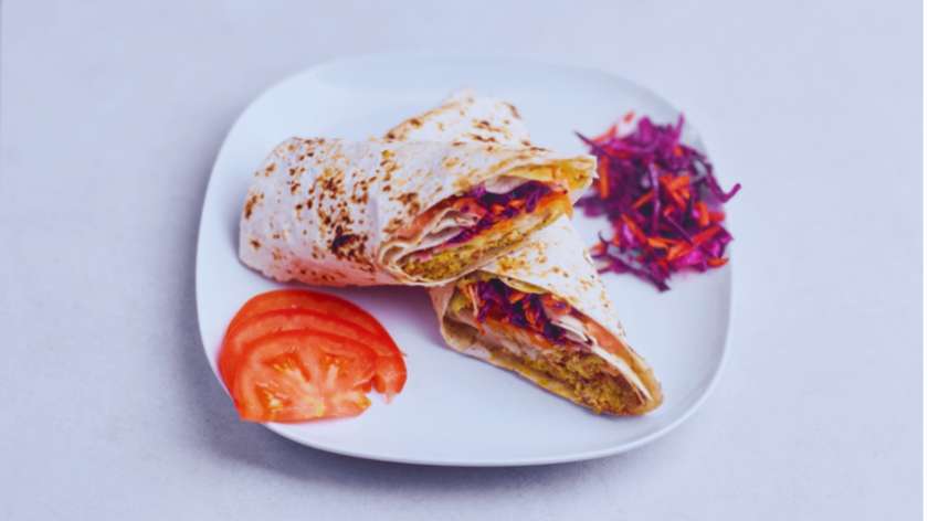 Vegetarian Falafel Roll XL