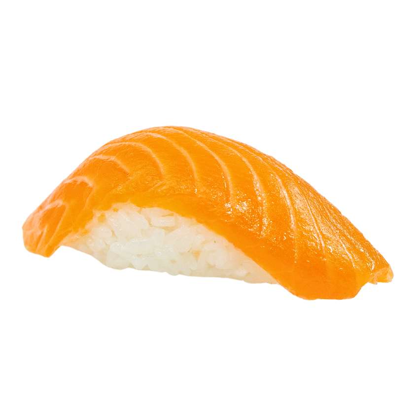Nigiri z łososiem