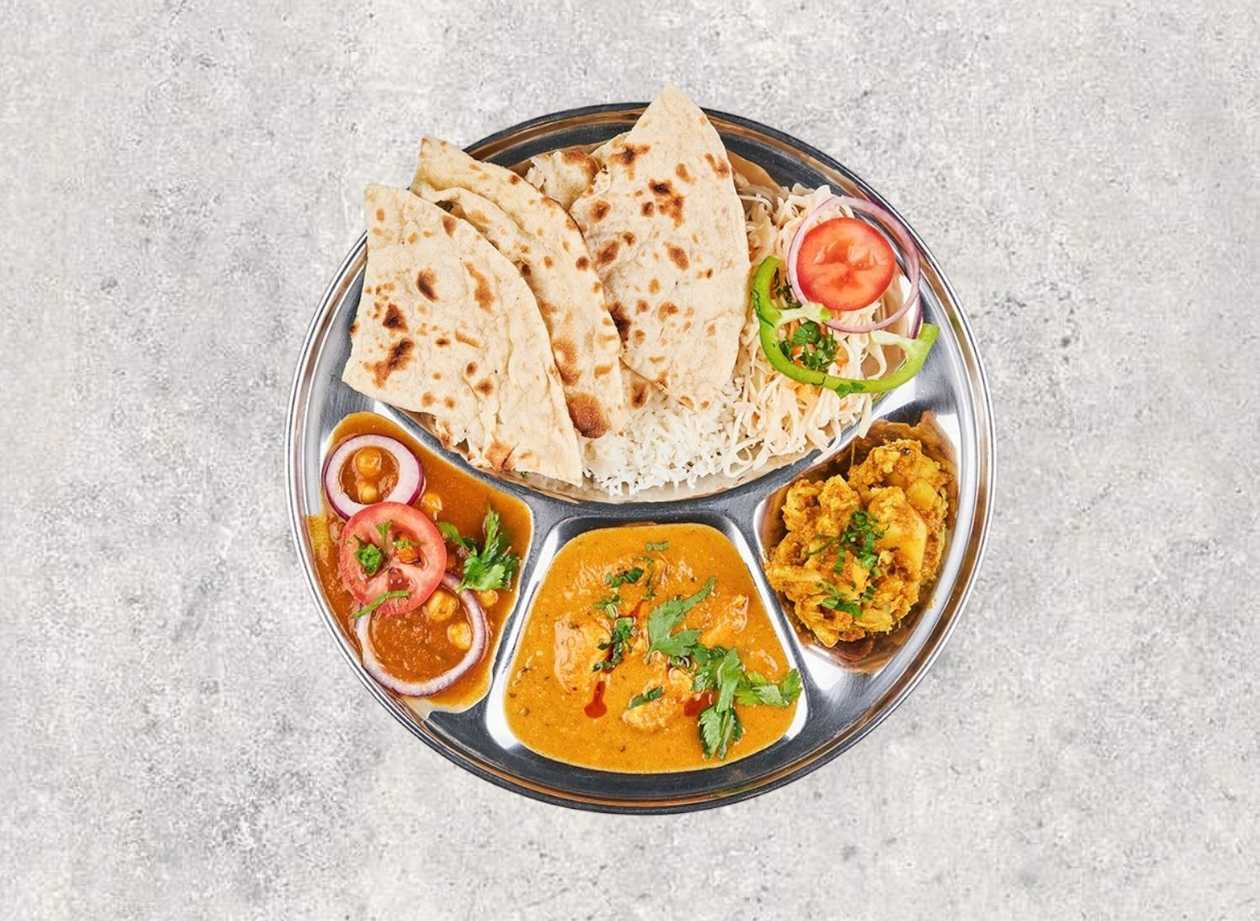 Paneer Thali