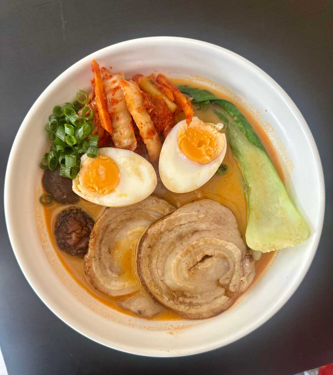 Tantanment Kimchi Ramen