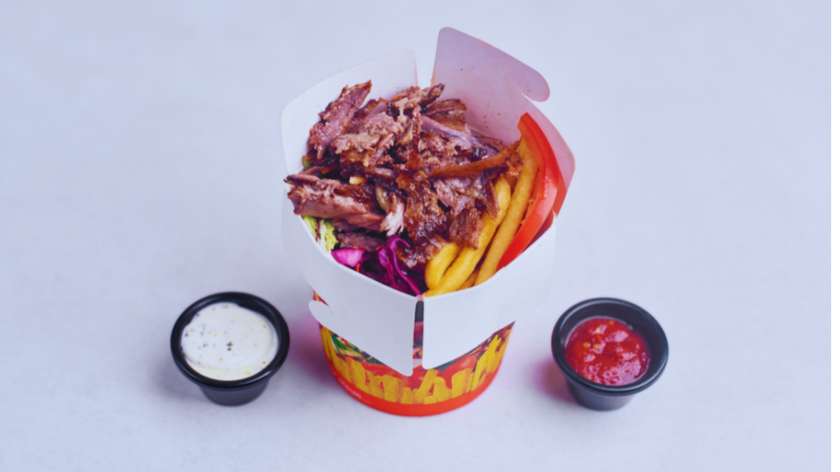 Kurczak   Kebab Box
