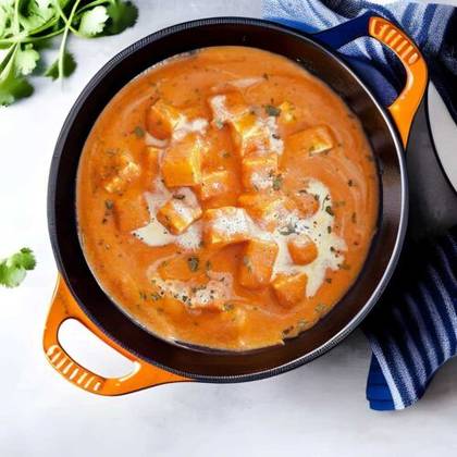 butter paneer