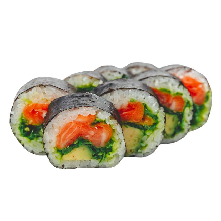 Futomaki Classic z łososiem