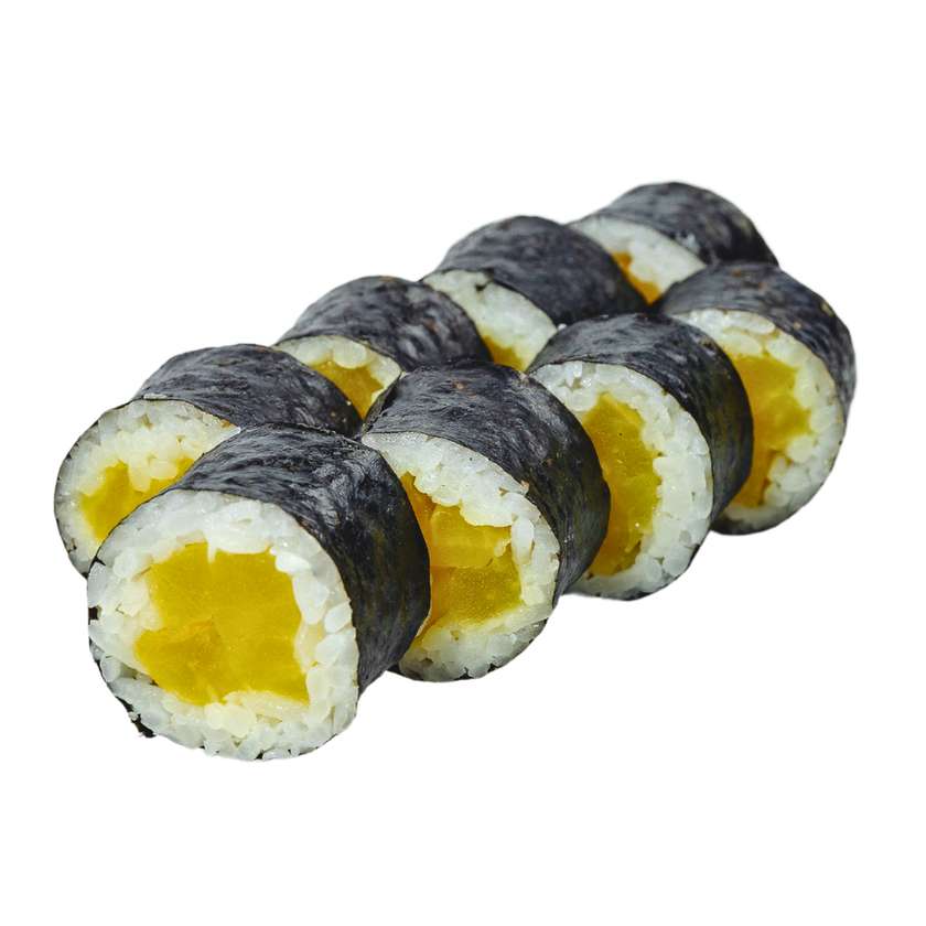 Hosomaki z oshinko