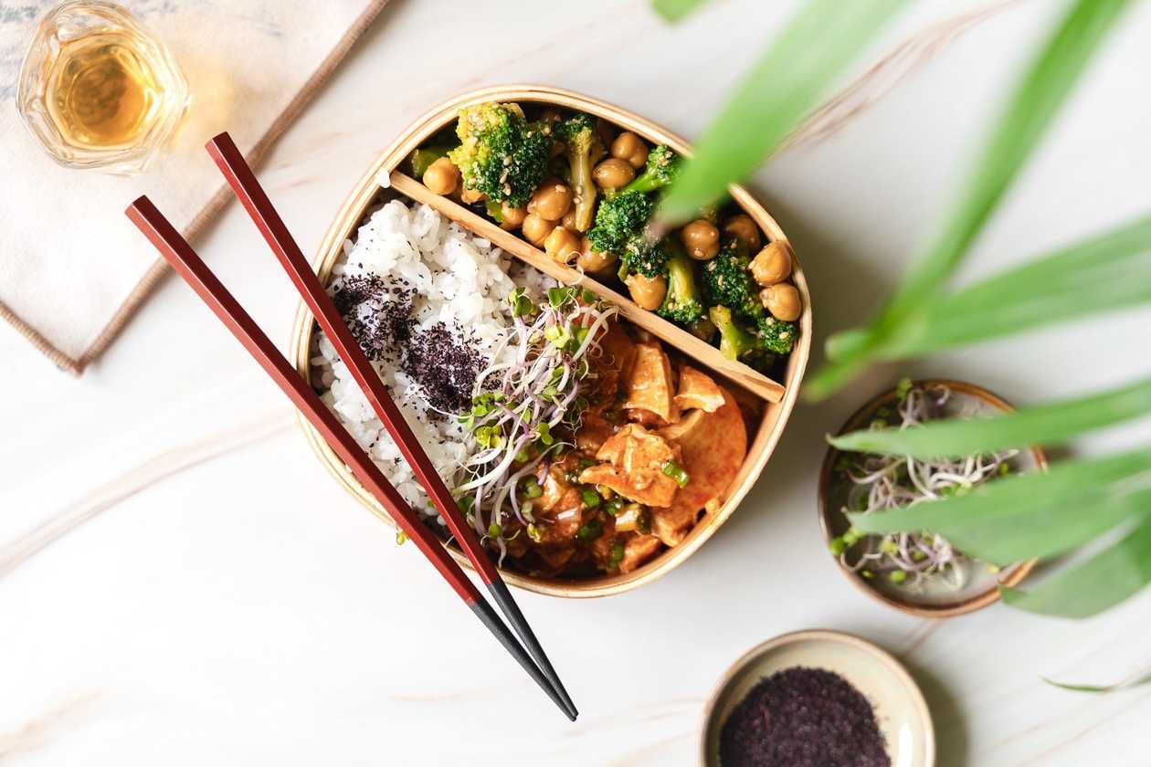 Vegan Tofu Bento