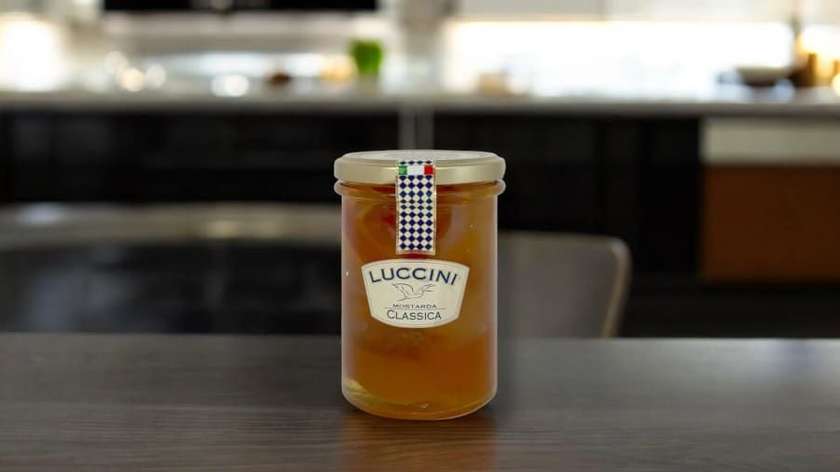 MOSTARDA CLASSICA 240gr