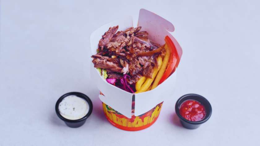 Mieszany  Kebab Box