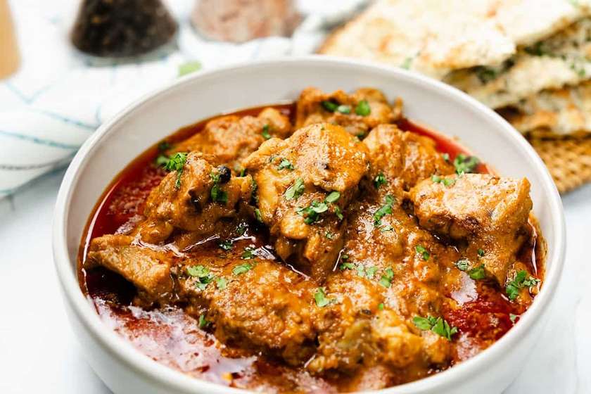 chicken korma