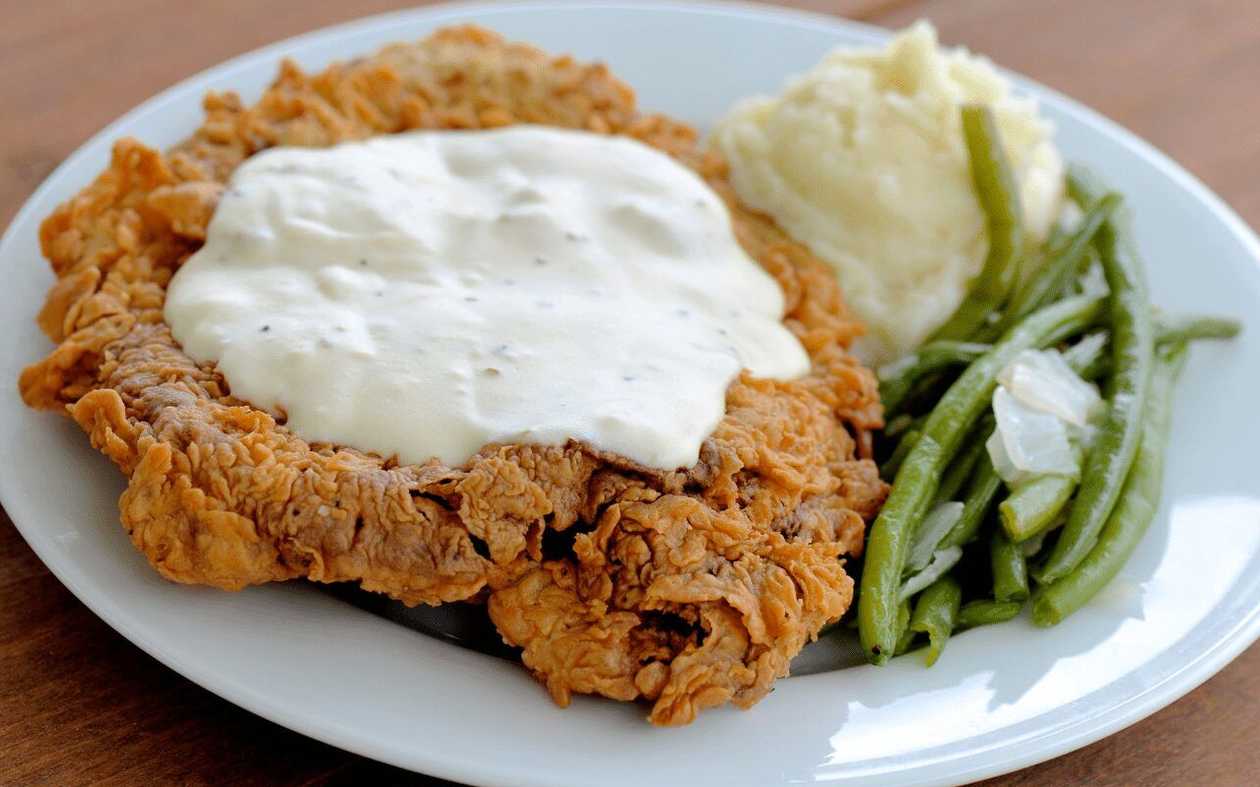 chicken steak