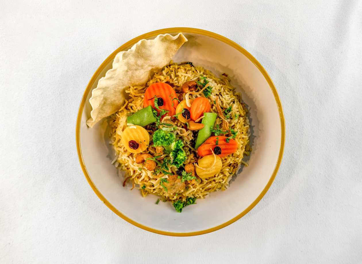 Vegetable Biryani