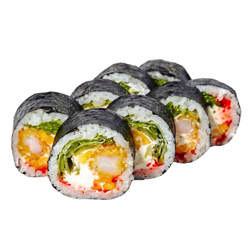 Futomaki z krewetkami