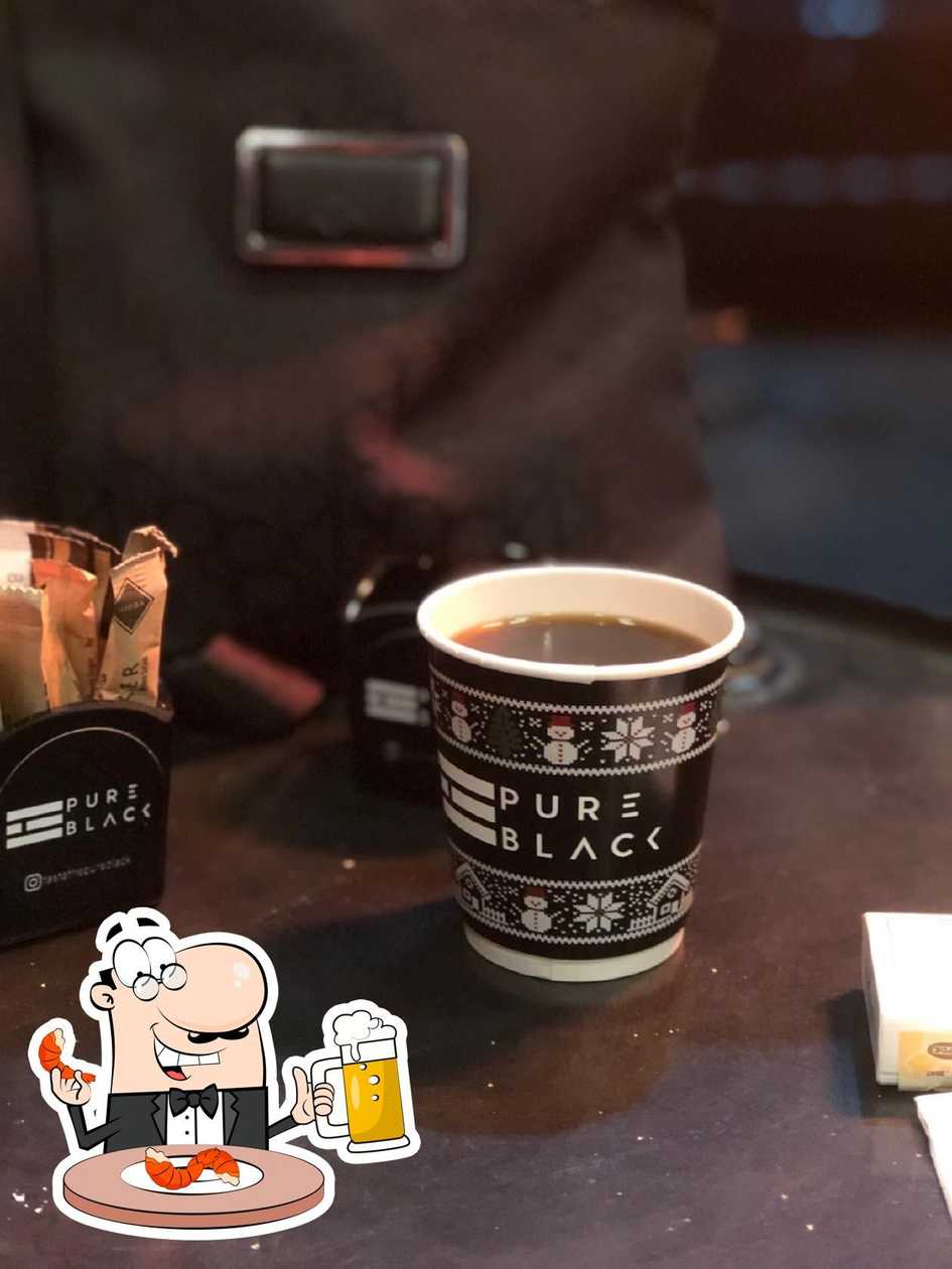Pure Black Coffee