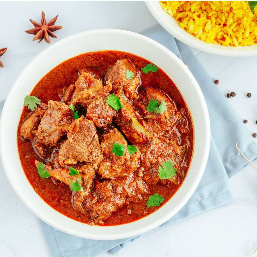 beef vindaloo