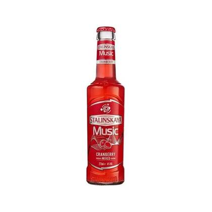 Stalinskaya Music Cranberry 275 ml