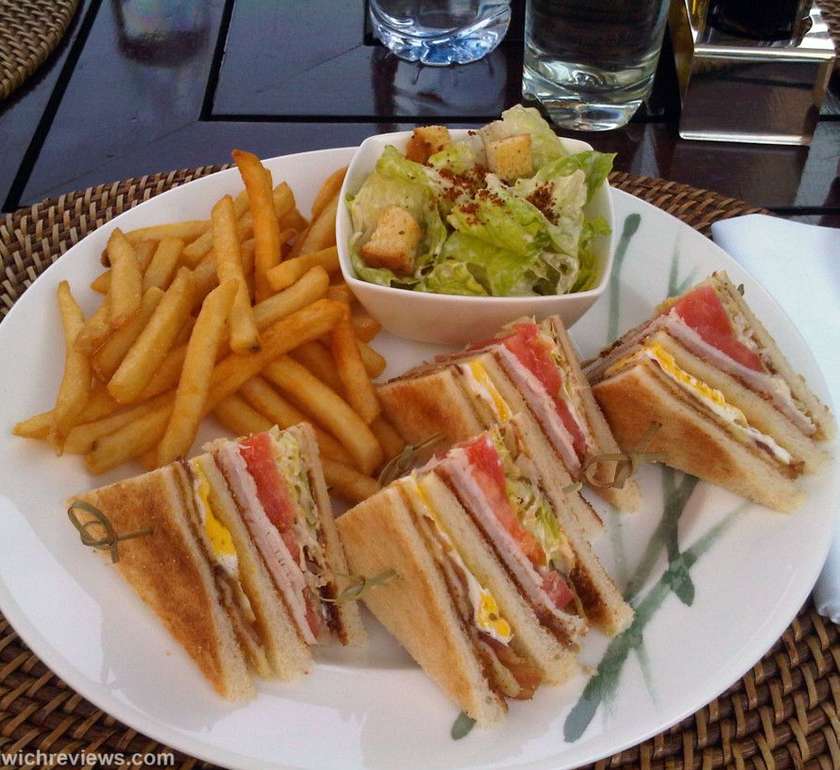 la club sandwich