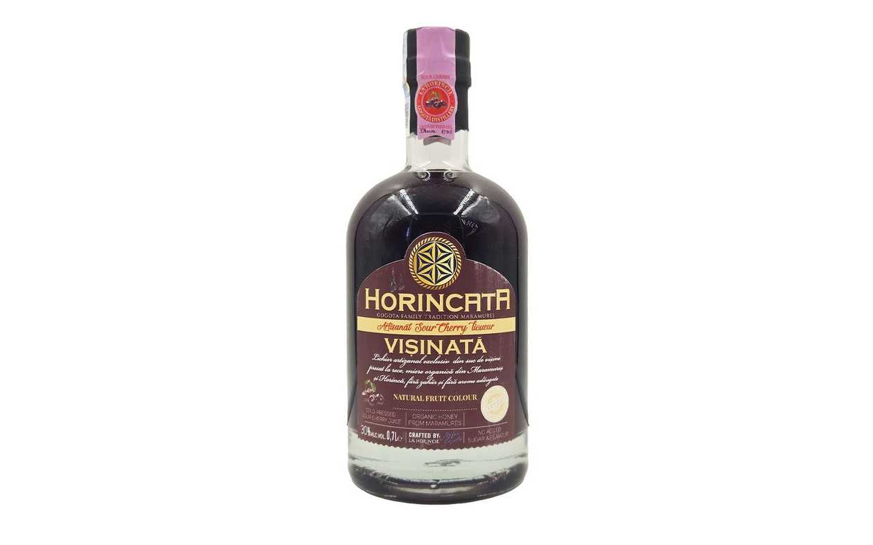 Cherry Horinca with Honey