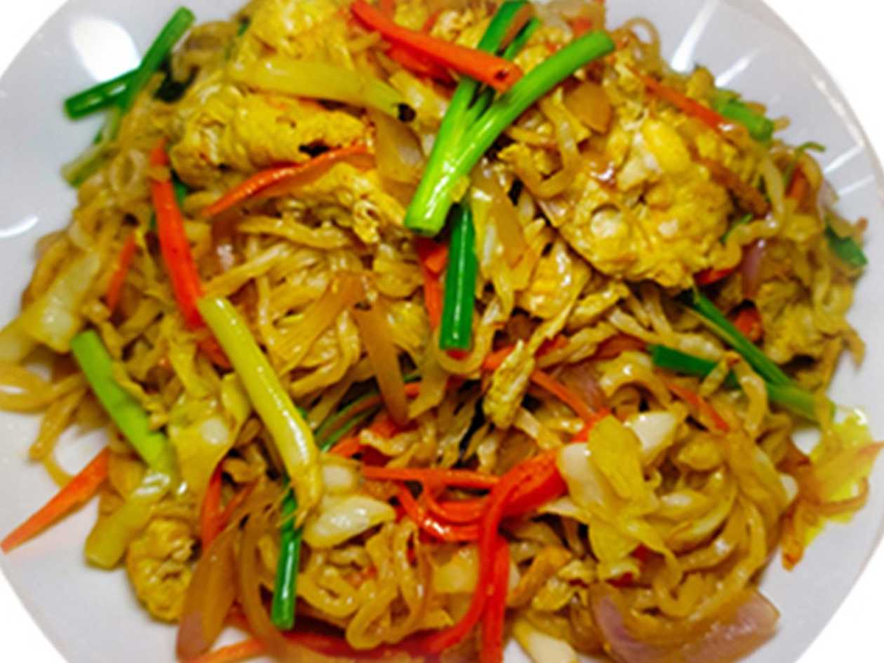Singapore Fried Noodles