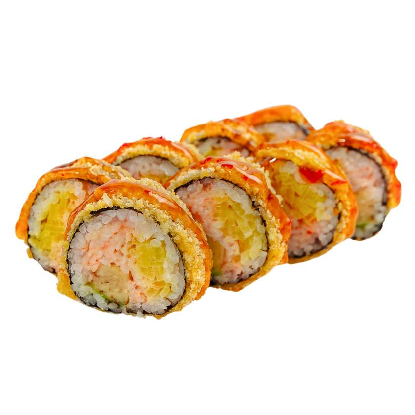 Tempura Roll z Surimi