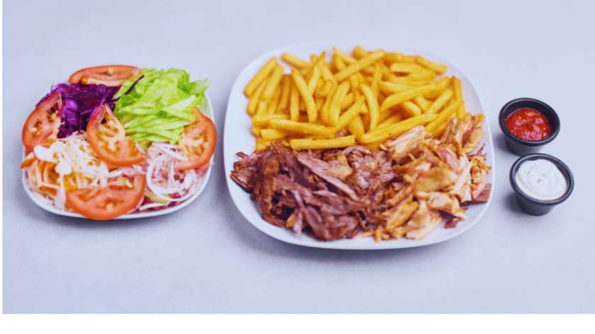 Talerz Kebab XXL 340GR