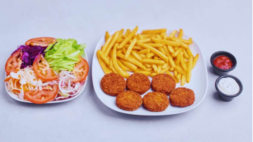 Falafel na Talerzu L