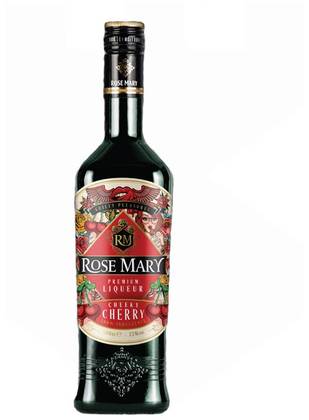 Rose Mary Cherry Liqueur 0.5L