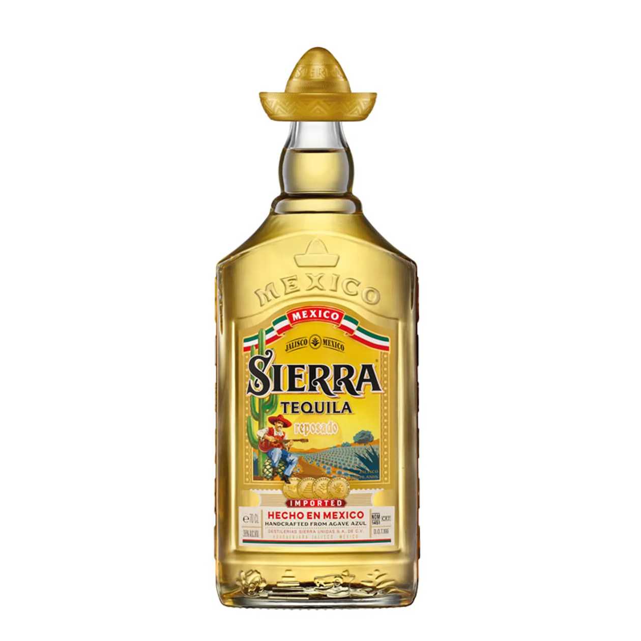 Sierra Tequila Reposado 0.7L