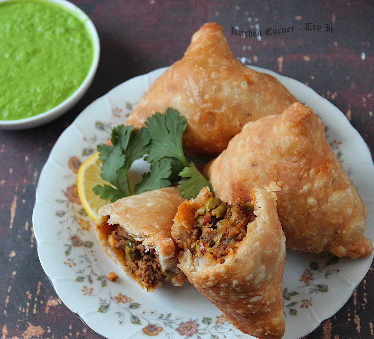 keema samosa (3 PCS)