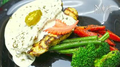 Jalapino chiken steak