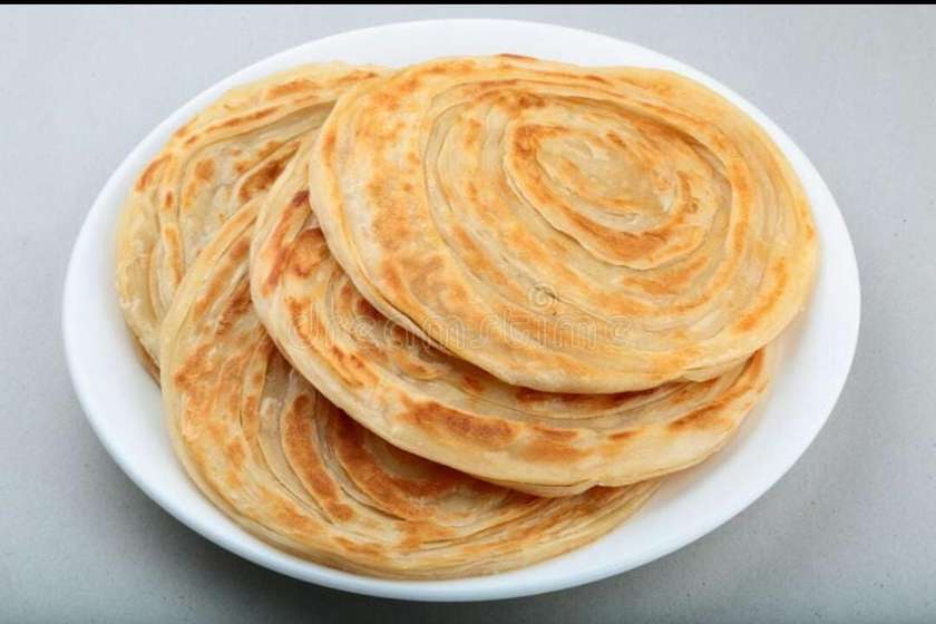 lachha paratha