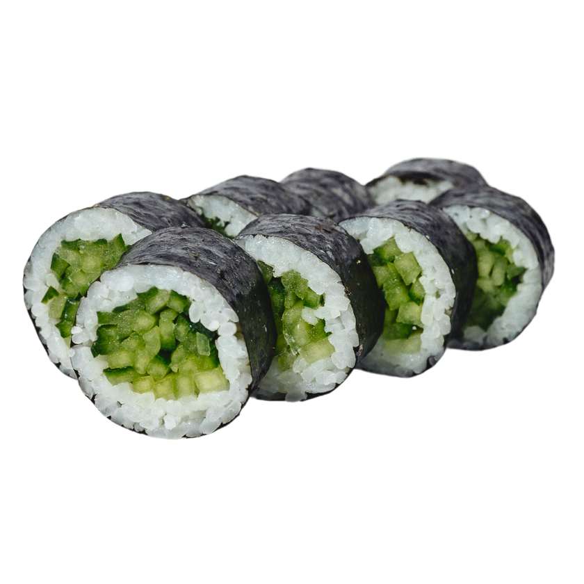 Hosomaki z ogórkiem