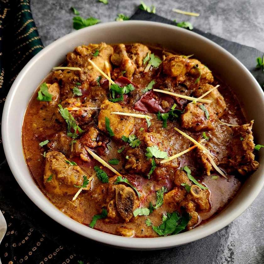 chicken achari