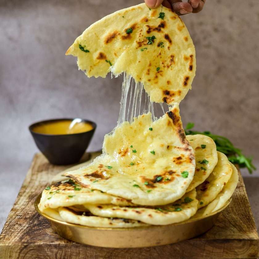 cheese naan